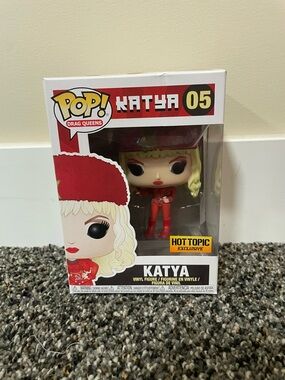 Drag Queen Katya Funko Pop NIB